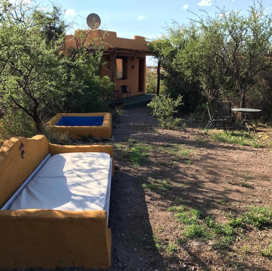 קאפילה דל מונטה Cabanas Taos Pueblo מראה חיצוני תמונה