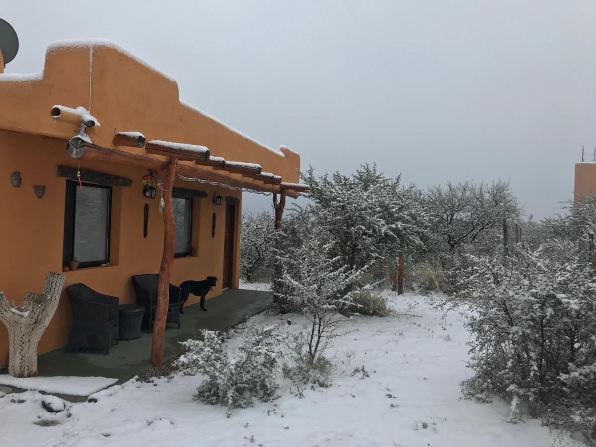 קאפילה דל מונטה Cabanas Taos Pueblo מראה חיצוני תמונה
