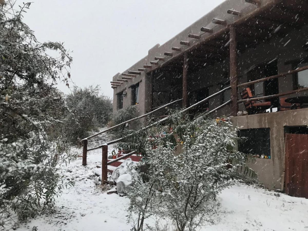 קאפילה דל מונטה Cabanas Taos Pueblo מראה חיצוני תמונה