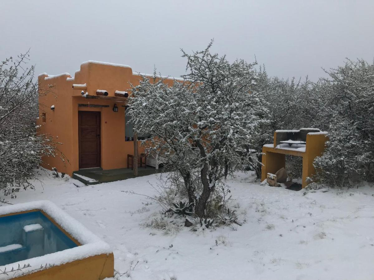 קאפילה דל מונטה Cabanas Taos Pueblo מראה חיצוני תמונה