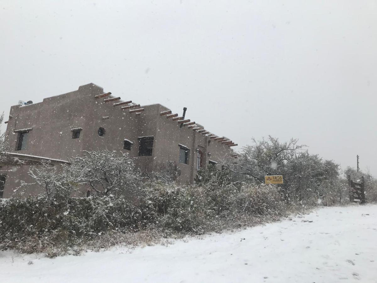 קאפילה דל מונטה Cabanas Taos Pueblo מראה חיצוני תמונה